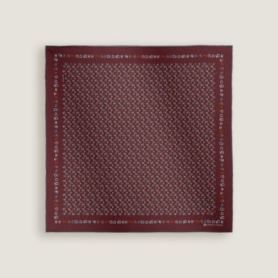 Deux Par Deux pocket square 45 | Hermès Canada